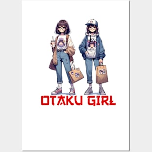 I am Otaku Posters and Art